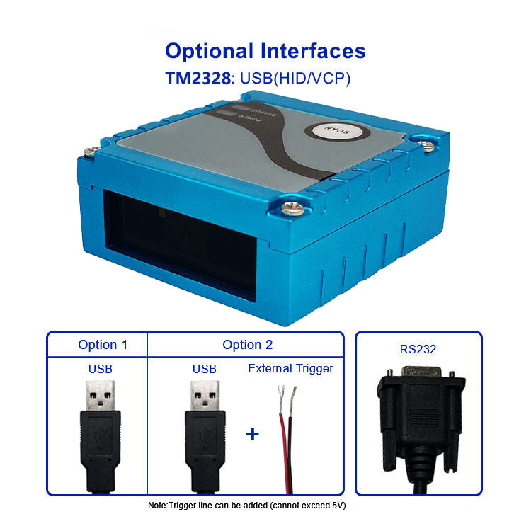 Fast continuous Scanning wired dpm 2d barcode reader rugged industrial Ethernet Fixed Barcode Scanner For Conveyor